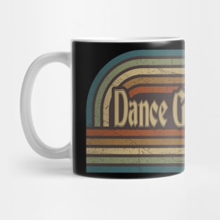 Dance Gavin Dance Vintage Stripes Mug